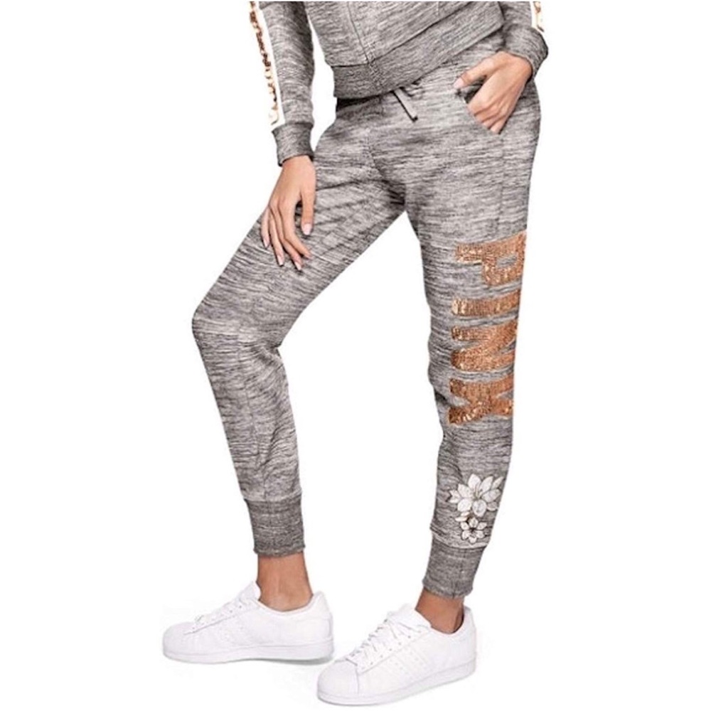 ⭐️Pink BLING Jogger Sweatpants